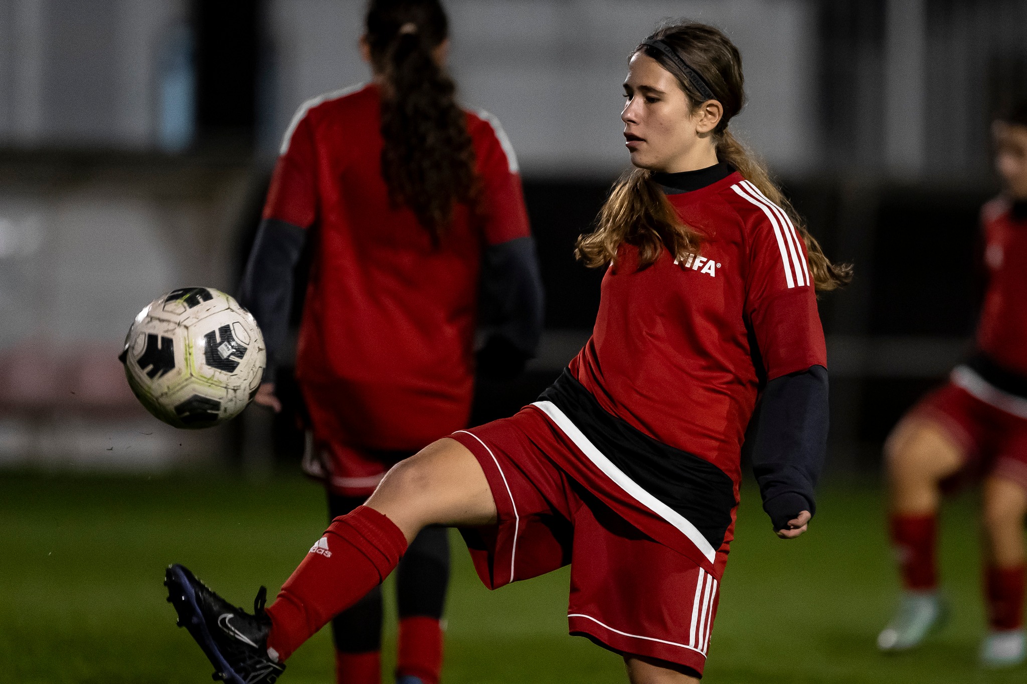 CFD Futebol Feminino UEFA Academy: convocatória